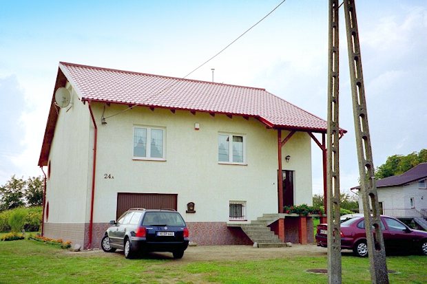 Wohnhaus bei Starogard Gdanski Polen