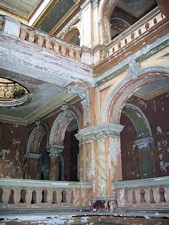 im Innern des Schlosses