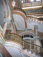 Treppenhaus im Schloss