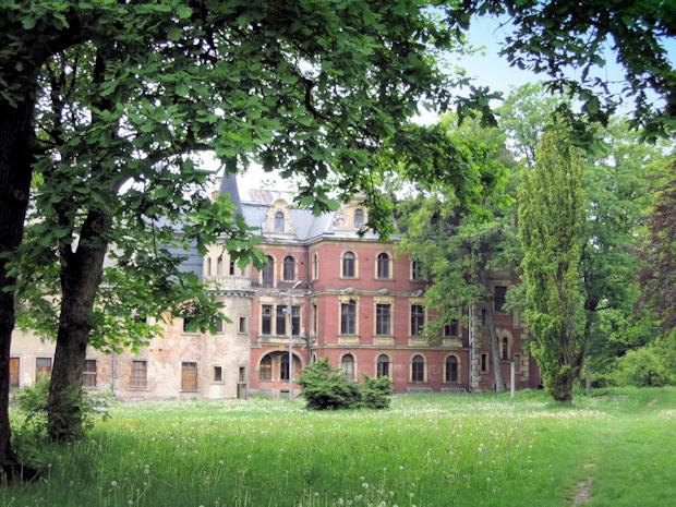 Schloss Krawarn in Krowiarki Polen