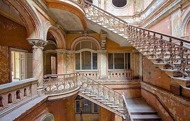 Palais Schloss in Polen