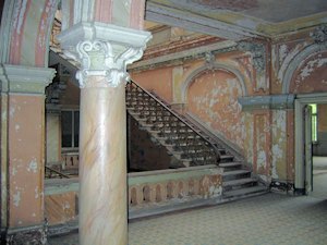 Treppengang im Schloss