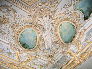 Prunksaal im Schloss