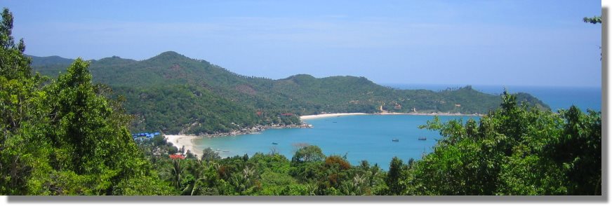 Thong Nai Pan Beach auf Koh Phangan