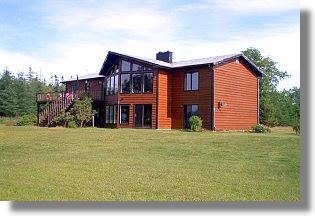 Wohnhaus am Bras d'Or Lake Nova Scotia Kanada