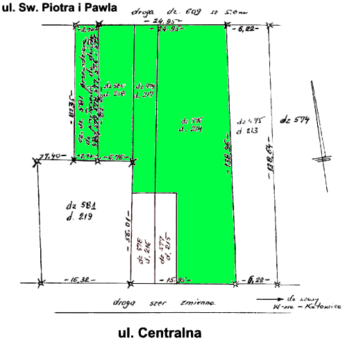Wolica Baugrundstck bei Warschau zum Kaufen