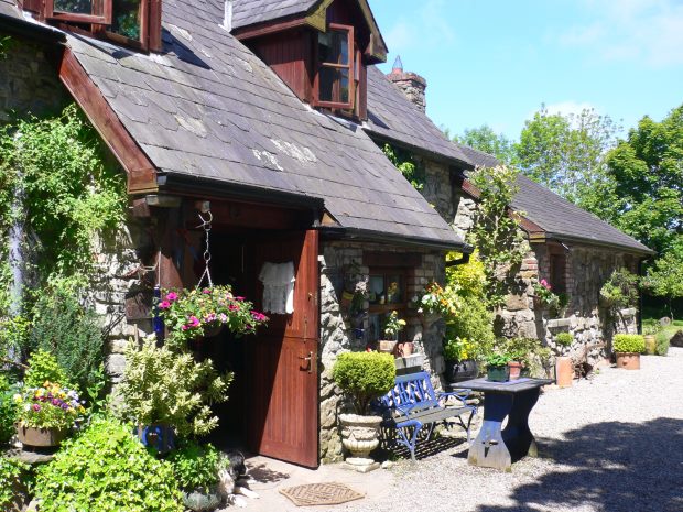 Bauernhaus Cottage in Irland im County Westmeath