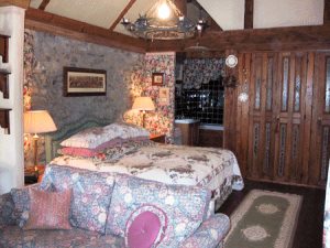 Schlafzimmer vom Bauernhaus Irland