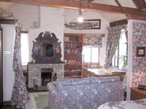 Zimmer der Cottage im County Westmeath