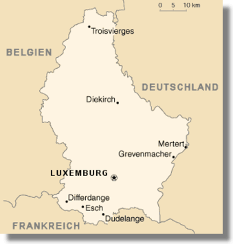 Immobilien in Luxemburg Beneluxstaaten Westeuropa