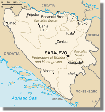 Bosnien und Herzegowina Immobilien Sarajevo
