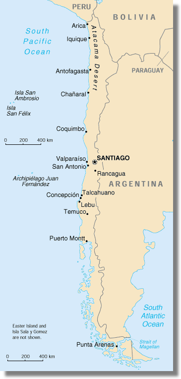 Immobilien in Chile Südamerika zum Kaufen
