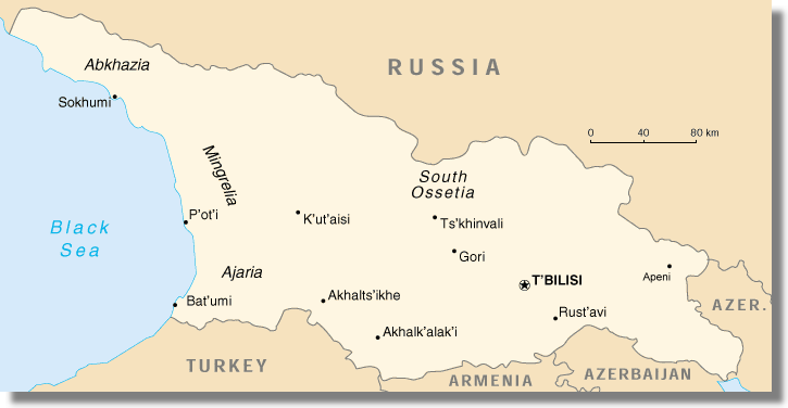 Immobilien in Georgien Zentralasien zum Kaufen vom Immobilienmakler