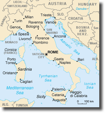 Immobilien in Italien Sizilien Elba und Sardinien kaufen