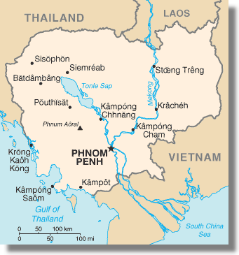 Immobilien in Kambodscha vom Immobilienmakler Südostasien