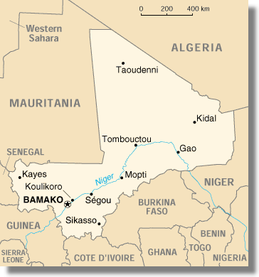 Immobilien in Mali vom Immobilienmakler Nordafrika