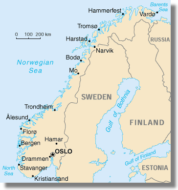Immobilien in Norwegen zum Kaufen