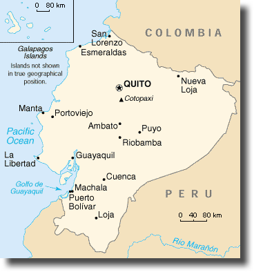 Immobilien in Ecuador von Südamerika