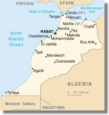 Immobilien in Marokko Nordafrika