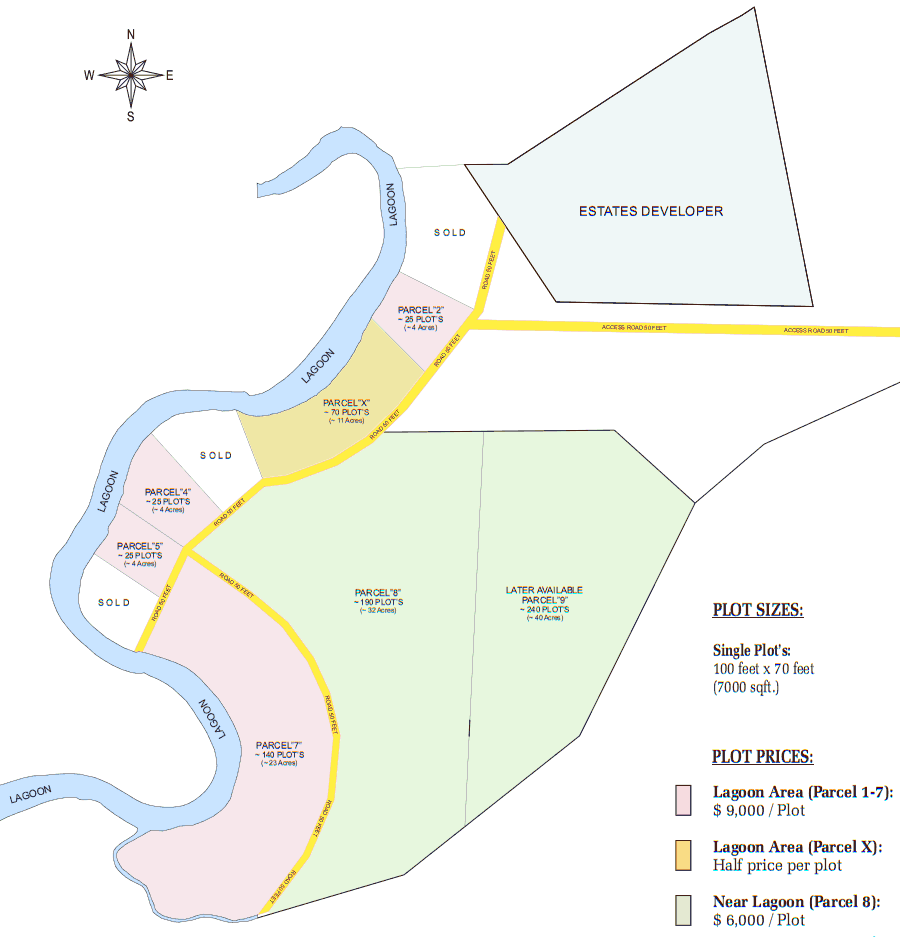 Anbieter Baugrundst�cke in Prampram Ghana