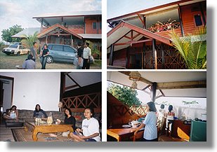 Mangofarm Mangoplantage mit Einfamilienhaus auf Java Indonesien