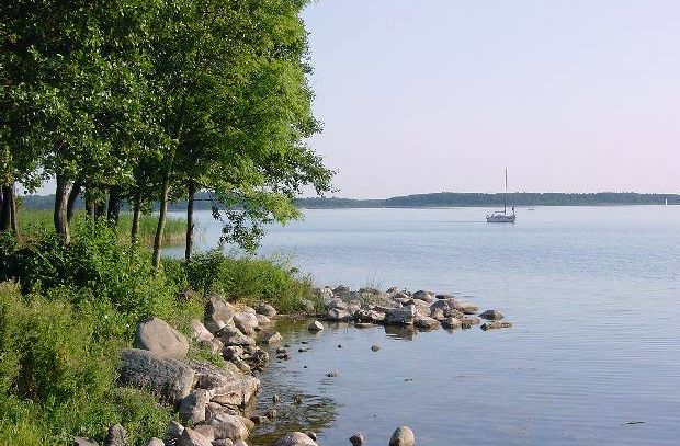 Seegrundstck am Swiecajty Polen