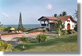 Villa am Bacolet Point auf Tobago