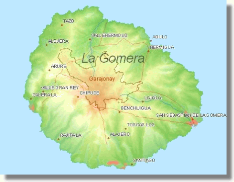 La Gomera der Kanaren Spanien Immobilien kaufen vom Immobilienmakler