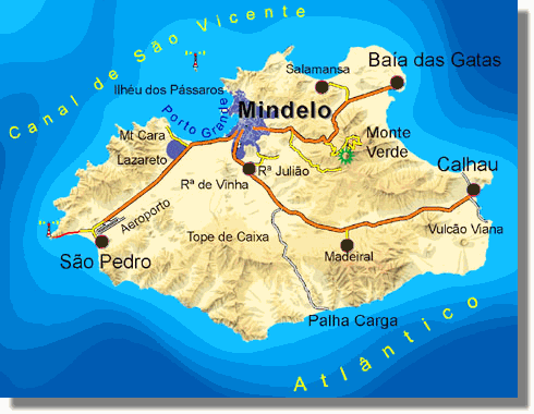 Immobilien auf Sao Vicente von Cabo Verde
