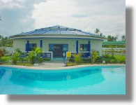 Haus mit Restaurant auf Marinduque