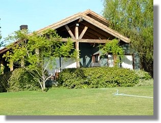 Einfamilienhaus Villa am See in Chile zum Kaufen