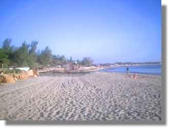 Grundstck Strandgrundstck in Warang bei Mbour Senegal