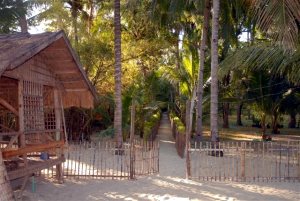 Strand-Resort auf Mindoro Philippinen