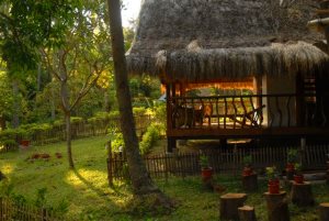 Ferienhaus Bungalow im Resort auf Mindoro