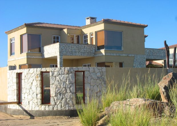 Einfamilienhaus bei Swakopmund namibia am Rossmund Golf Course