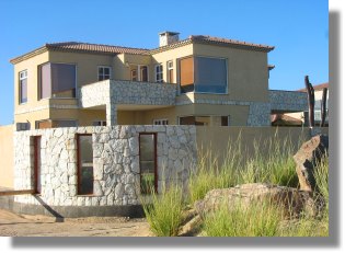 Einfamilienhaus Villa bei Swakopmund in Namibia