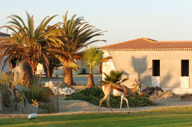 Einfamilienhaus Lodge am Rossmund Golf Course Namibia