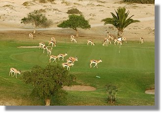 Villa am Golfplatz Rossmund Course bei Swakopmund