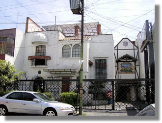 Einfamilienhaus Wohnhaus in Mexico City