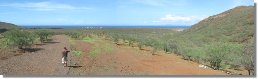 Grundstück mit Meerblick auf der Insel Santiago Kap Verde