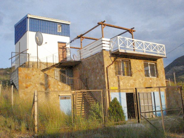 Wohnhaus Ausbauhaus auf der Krim in Koktebel
