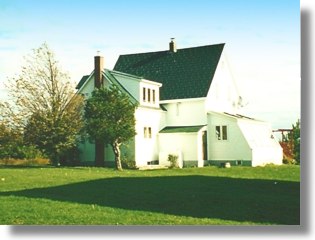 Einfamilienhaus der Farm in Coburg Kanada