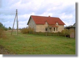 Einfamilienhaus in Bernati Nica Lettland zum Kaufen