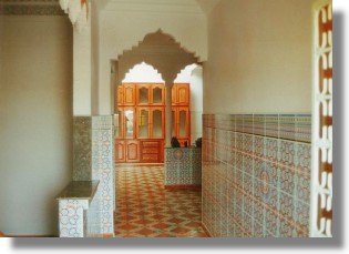 Oujda Einfamilienhaus Stadthaus in Marokko