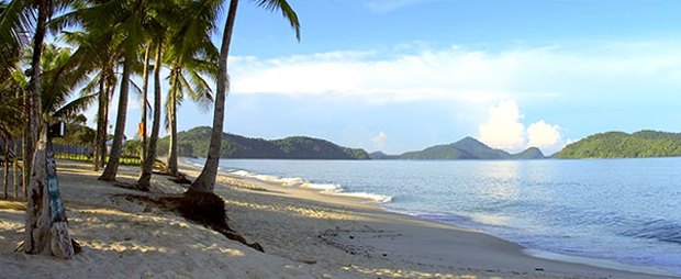 Beach von Pulau Langkawi