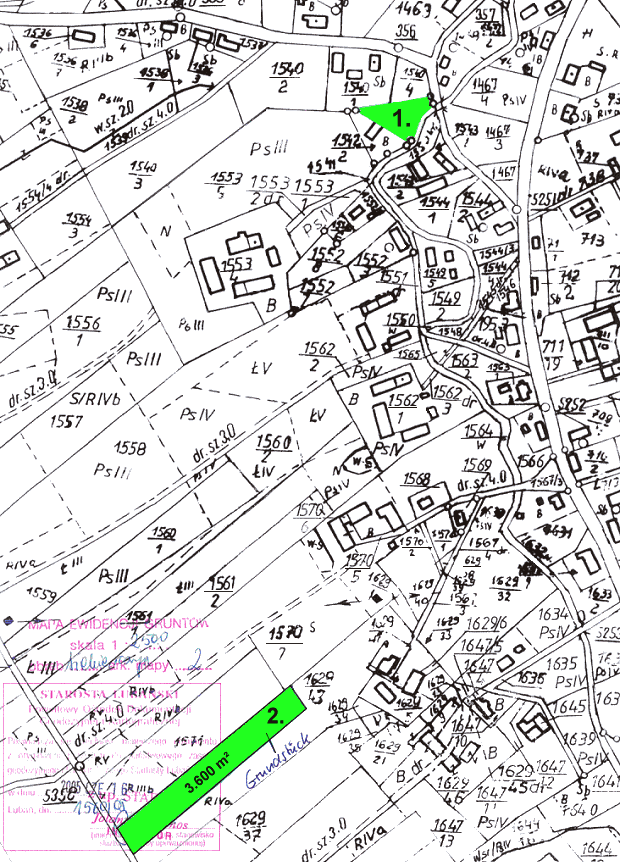 Siekierczyn Baugrundstcke in Polen