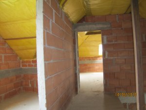 Obergeschoss vom Wohnhaus