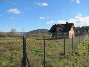 Grundstck vom Wohnhaus