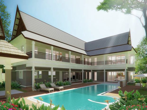 Phuket Luxusvilla Ferienhaus zum Kaufen