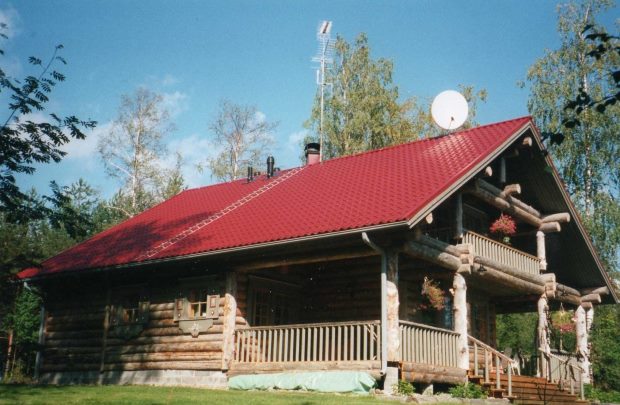 Einfamilienhaus in Finnland am See Orivesi
